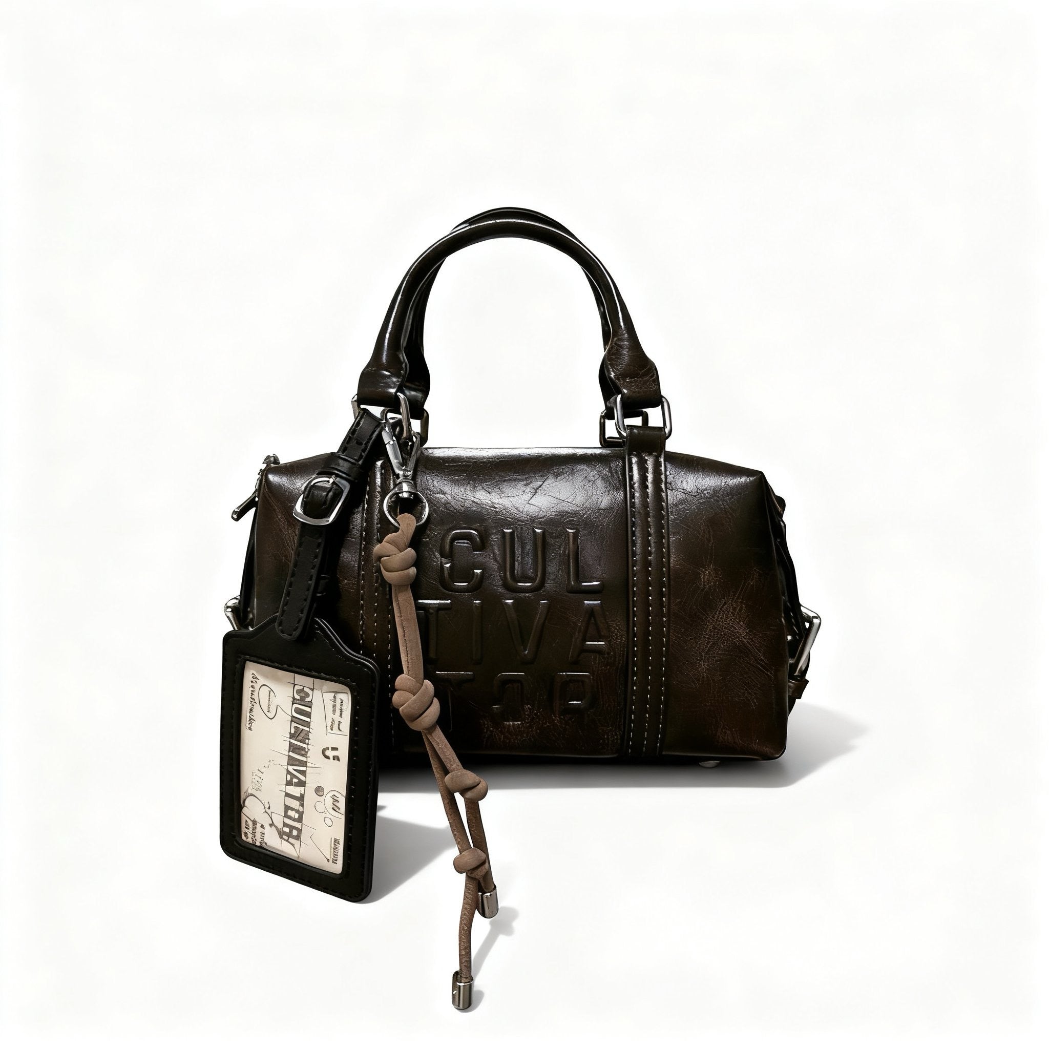 #159 Cultivator Boston Bag